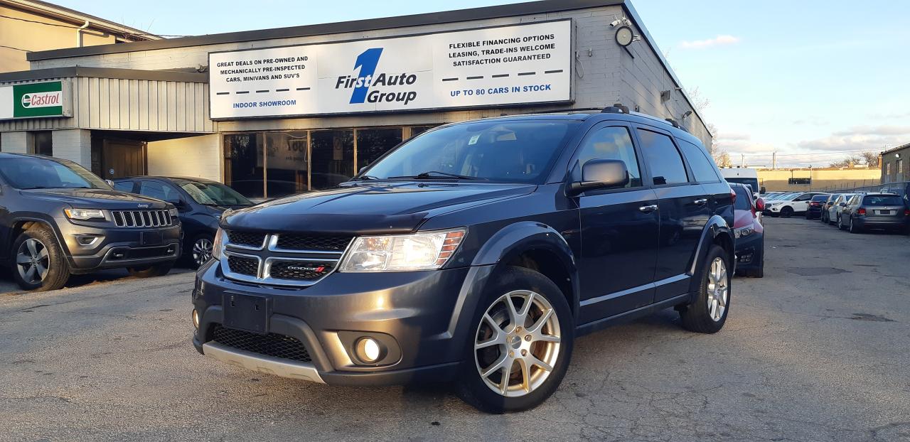 Used 2014 Dodge Journey AWD 4dr R/TNavi/DVD/Cam/P-Moon for sale in Etobicoke, ON