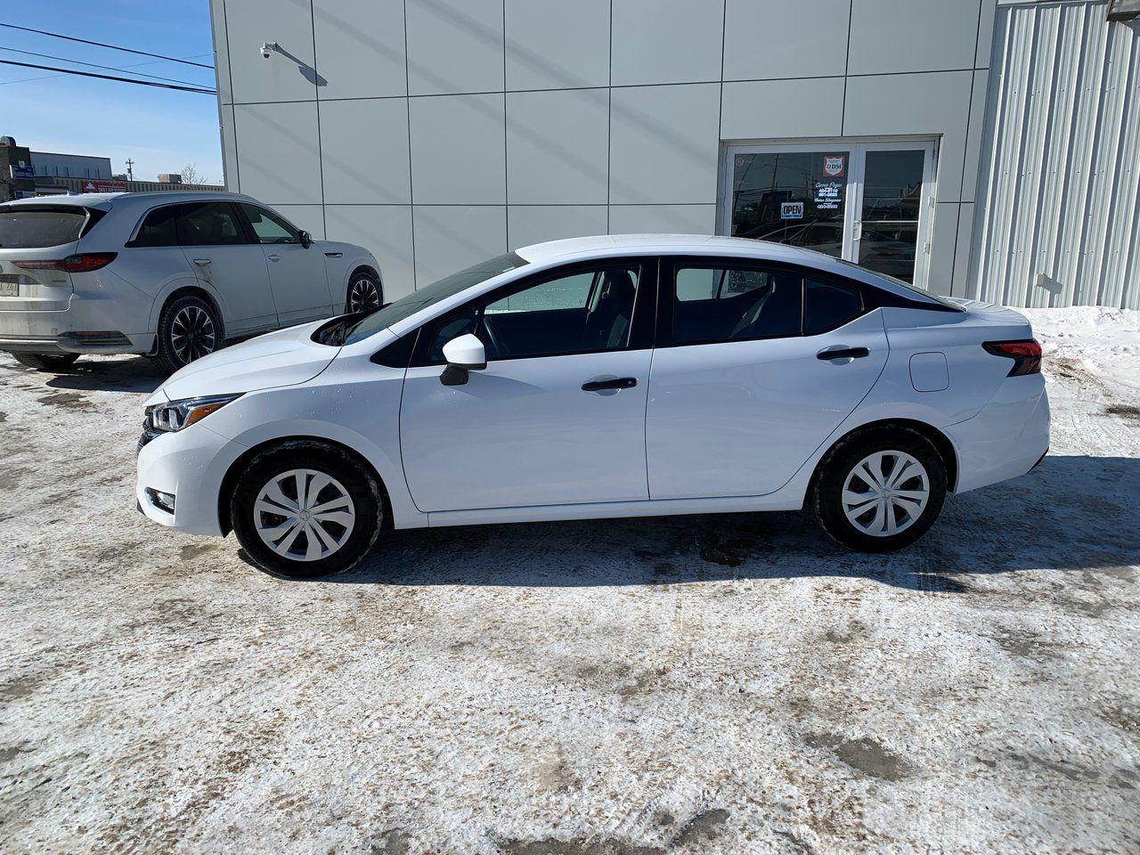 Used 2024 Nissan Versa S for sale in Gander, NL