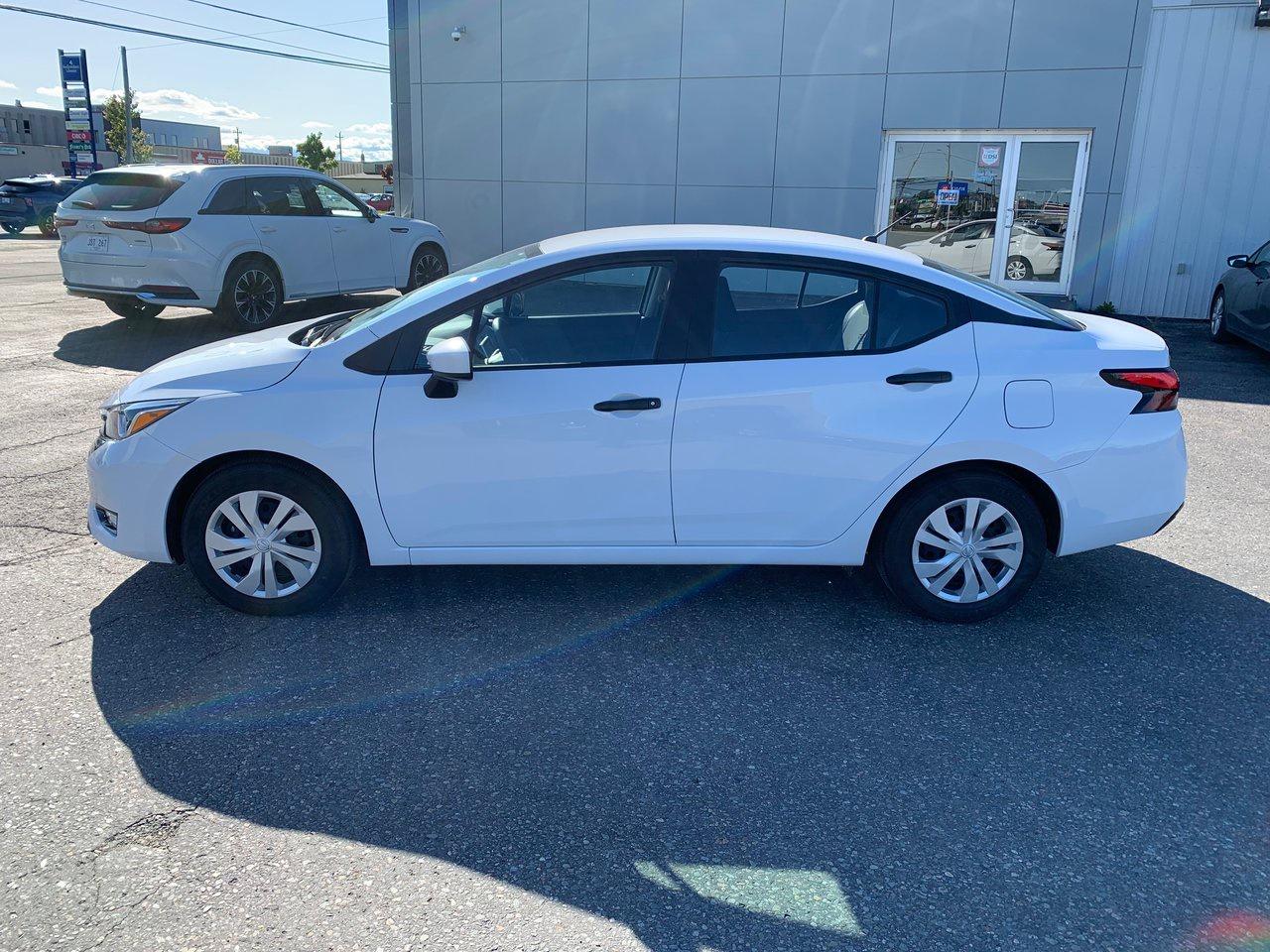Used 2024 Nissan Versa S for sale in Gander, NL