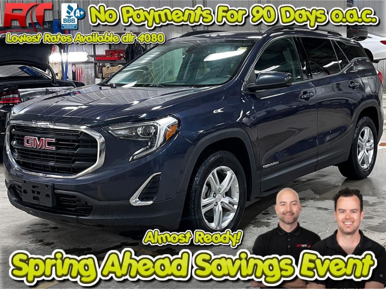 Used 2019 GMC Terrain SLE for sale in Winnipeg, MB