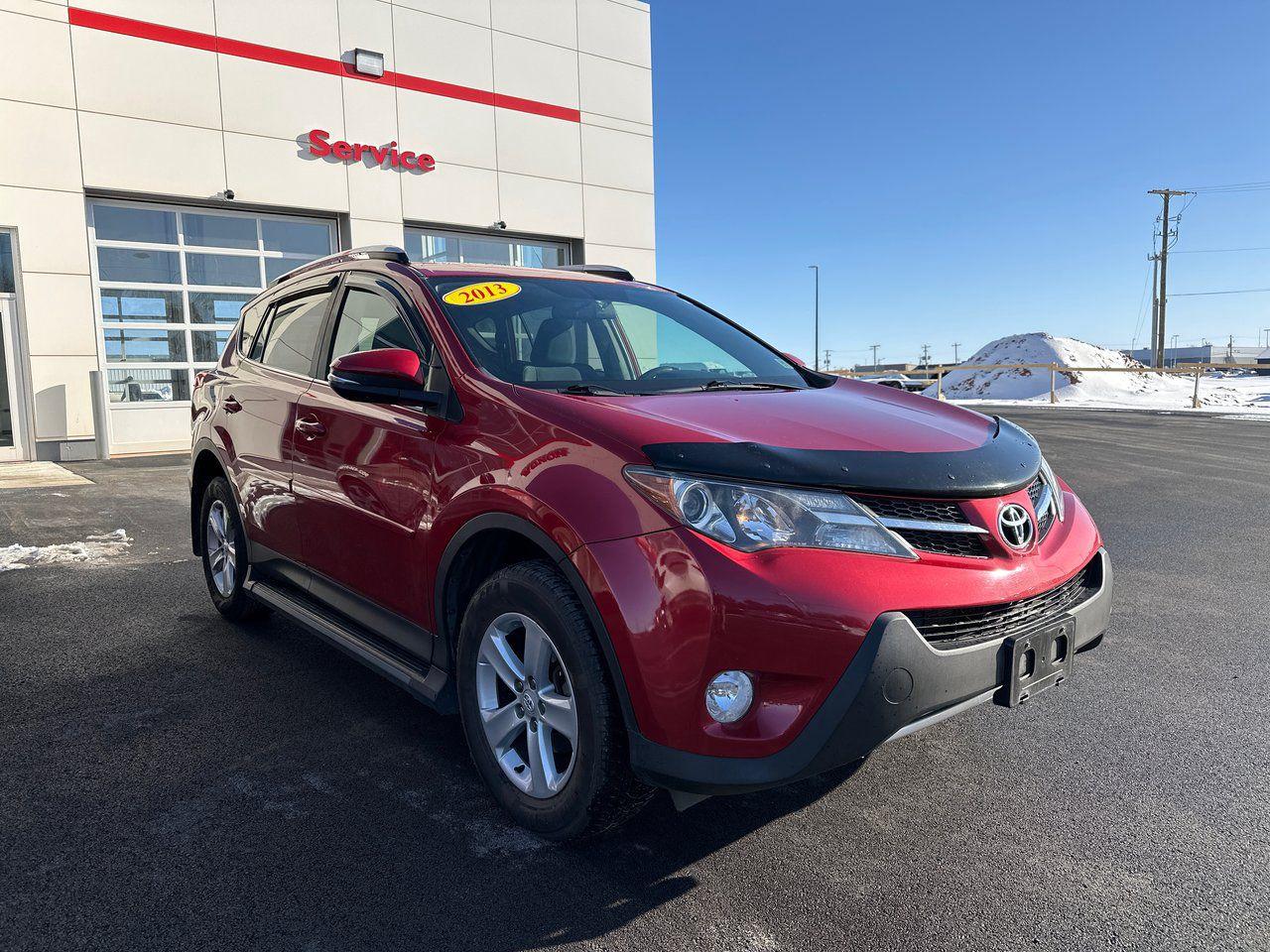 Used 2013 Toyota RAV4 XLE for sale in Summerside, PE