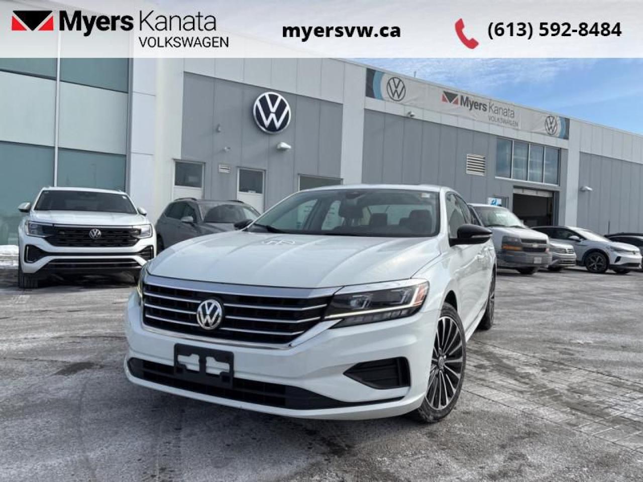 Used 2022 Volkswagen Passat Highline 2.0T 6sp at w/Tip for sale in Kanata, ON