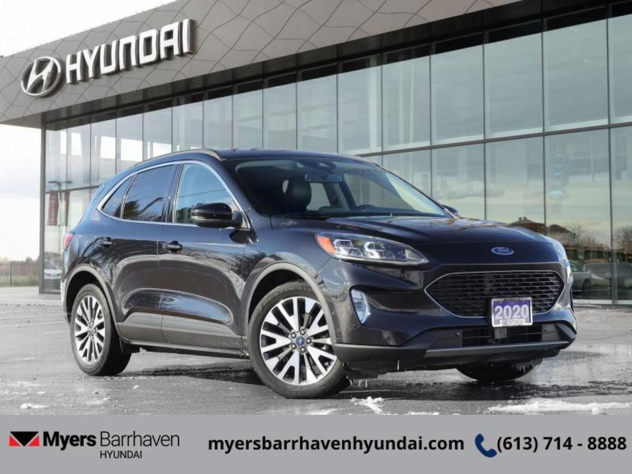 Used 2020 Ford Escape Titanium Hybrid  -  Leather Seats - $157 B/W for sale in Nepean, ON