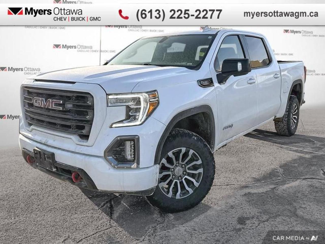 Used 2022 GMC Sierra 1500 Limited AT4  AT4 CREW, 3.0 DURAMAX, LEATHER, TRAILER PACKAGE for sale in Ottawa, ON