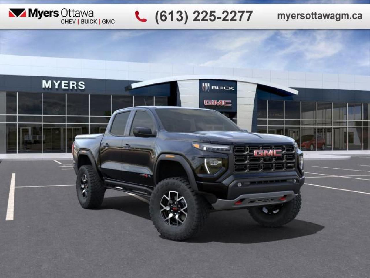 New 2025 GMC Canyon AT4  AT4X!!!!, PREMIUM PKG, TECH PACKAGE, ULTRA RARE for sale in Ottawa, ON