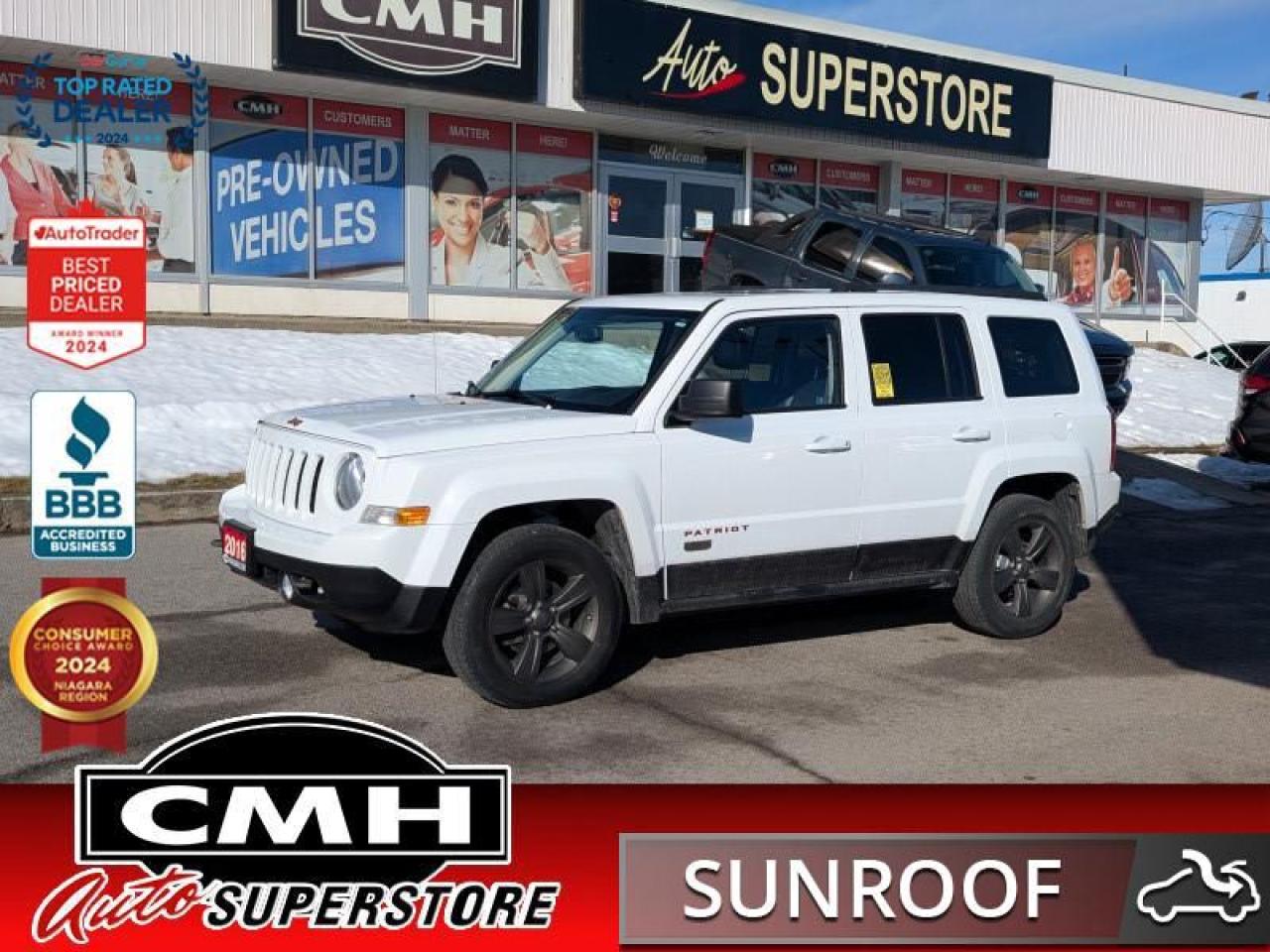 Used 2016 Jeep Patriot 75th Anniversary Edition  **LEATH - ROOF** for sale in St. Catharines, ON