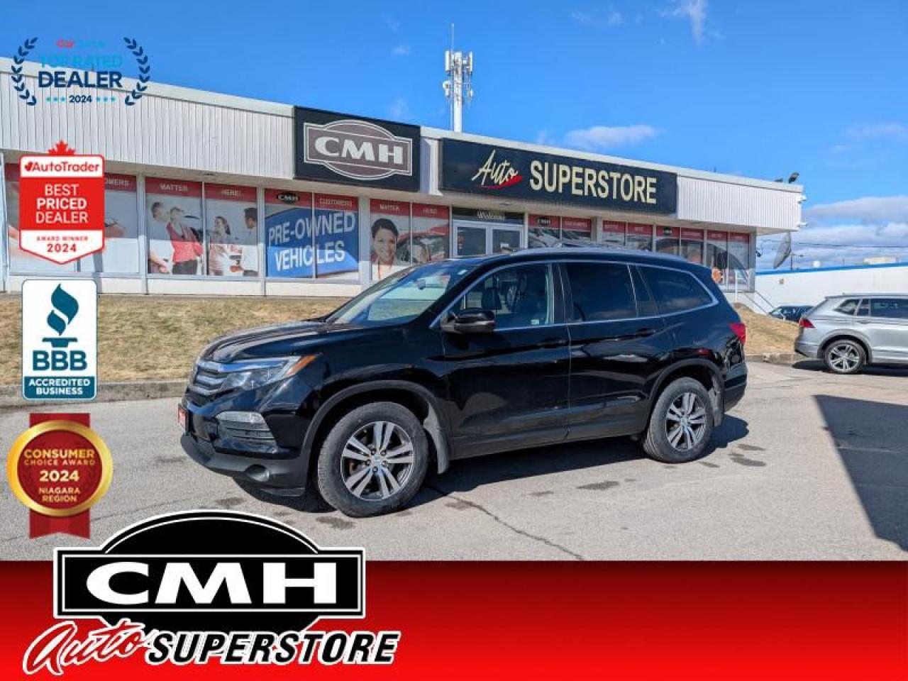 Used 2018 Honda Pilot EX-L RES  **REAR ENT. SYS** for sale in St. Catharines, ON