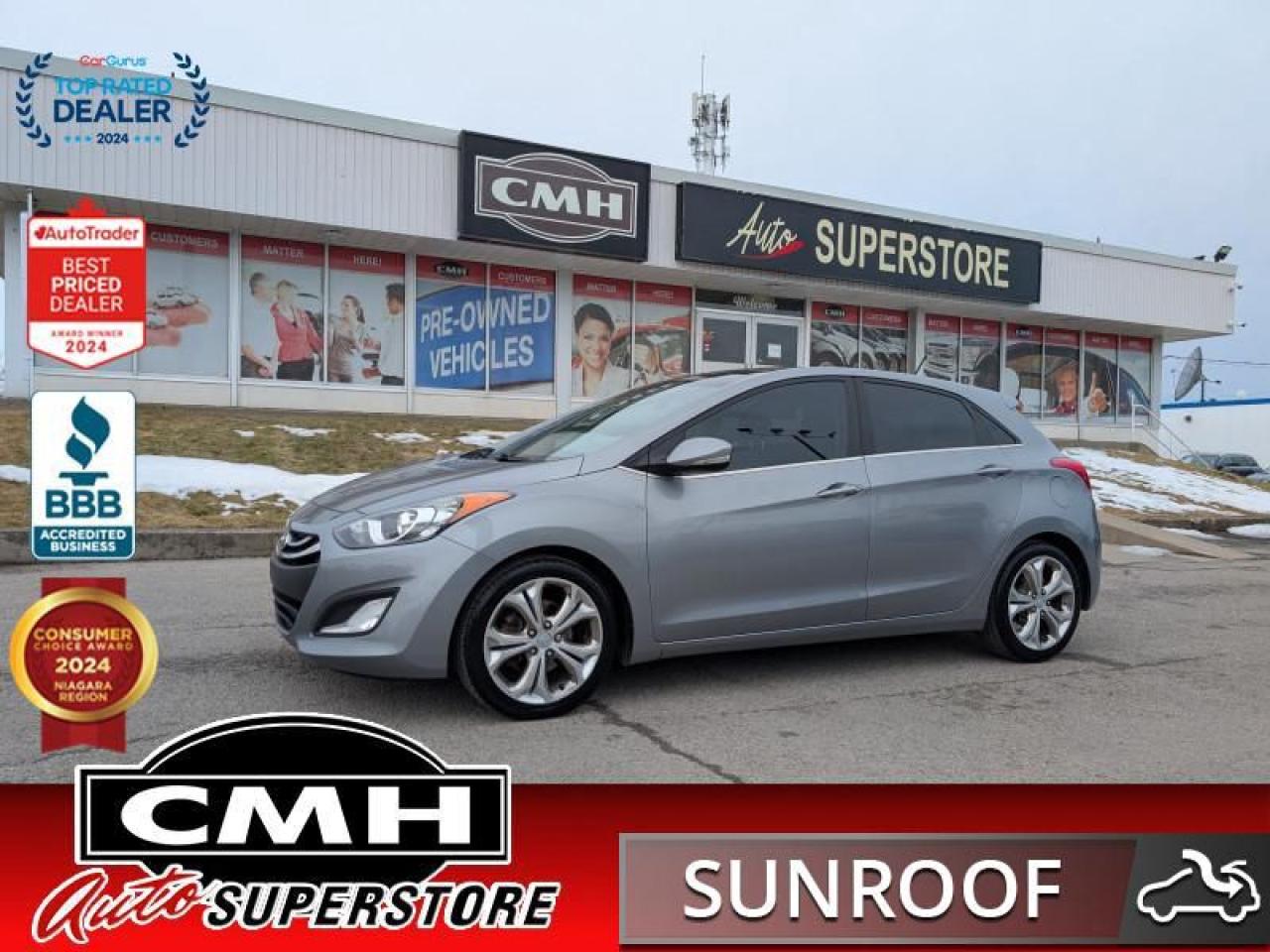 2014 Hyundai Elantra GT SE  **NO ACCIDENTS - 1 OWNER**