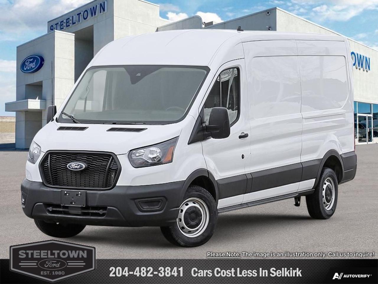 New 2025 Ford Transit Cargo Van for sale in Selkirk, MB