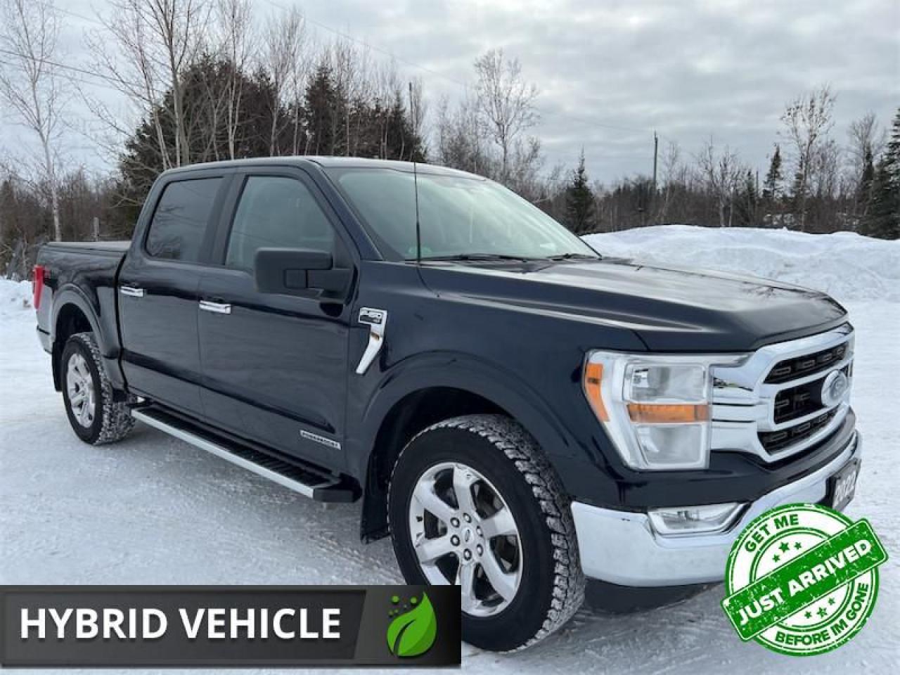 Used 2022 Ford F-150 XLT  Hybrid 3.5L V6 for sale in Timmins, ON