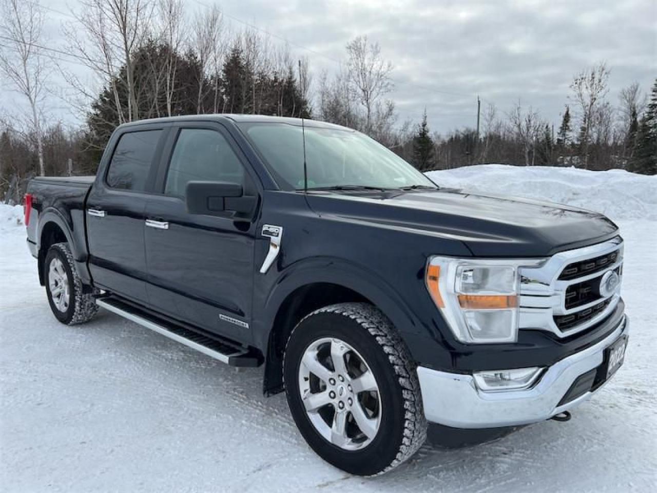 Used 2022 Ford F-150 XLT  Hybrid 3.5L V6 for sale in Timmins, ON