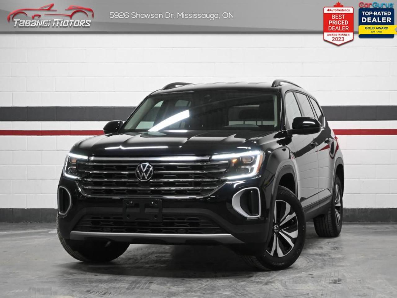 Used 2024 Volkswagen Atlas Comfortline  No Accident Leather Digital Dash Remote Start for sale in Mississauga, ON