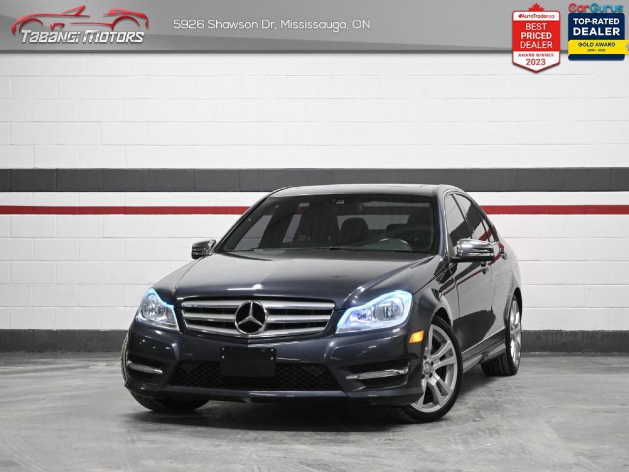 Used 2014 Mercedes-Benz C-Class C300 4MATIC  Bluetooth Blind Spot Sunroof Heated Seats Keyless Entry for sale in Mississauga, ON