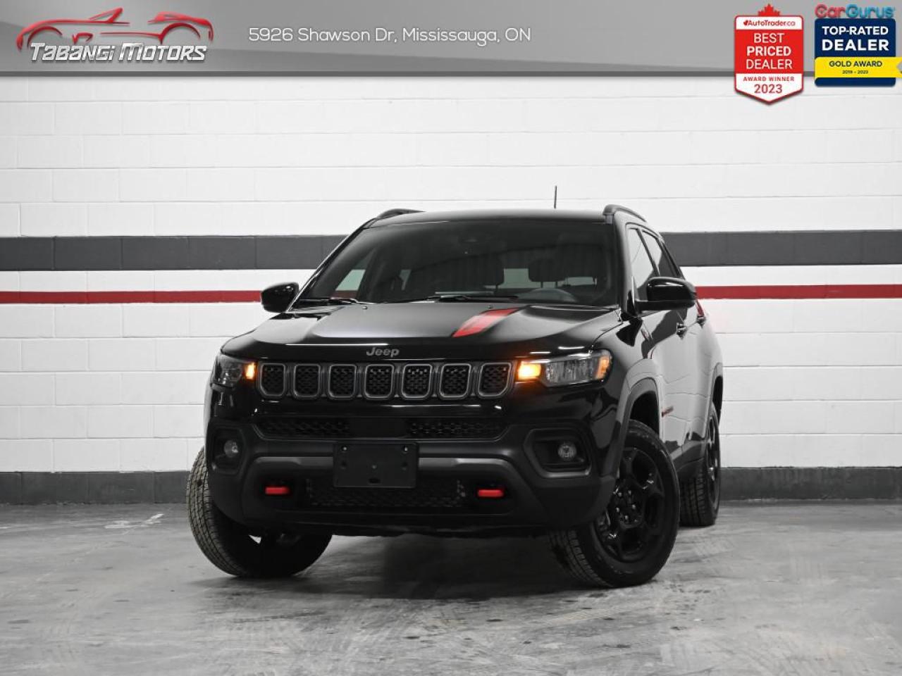 Used 2023 Jeep Compass Trailhawk  No Accident Alpine Digital Dash Navigation Panoramic Roof for sale in Mississauga, ON