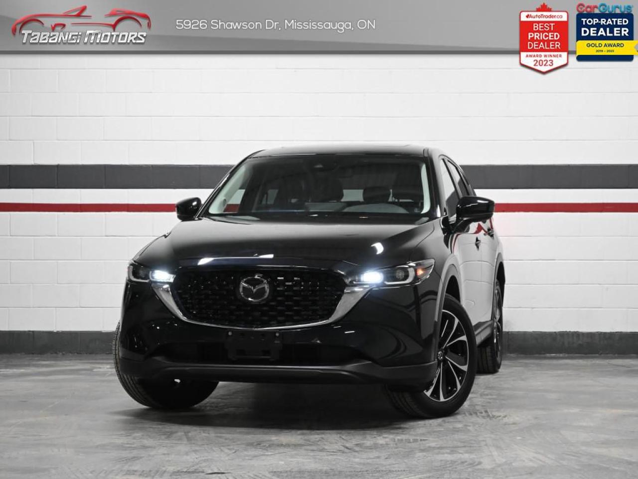 Used 2023 Mazda CX-5 GS  No Accident Leather Sunroof Heated Seats Push Button Start for sale in Mississauga, ON