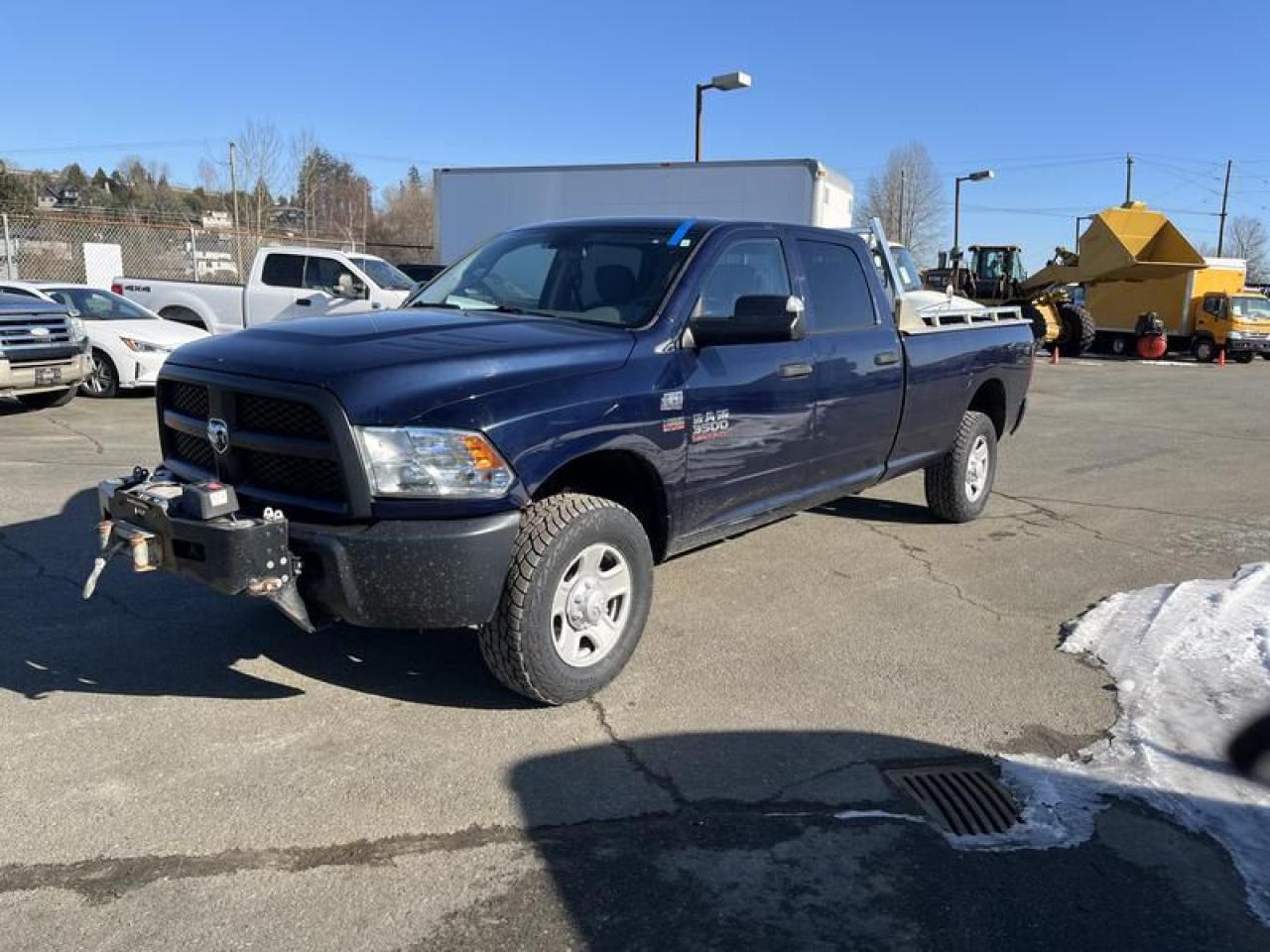 Used 2014 RAM 3500 Crew Cab Long Box 4WD for sale in Burnaby, BC