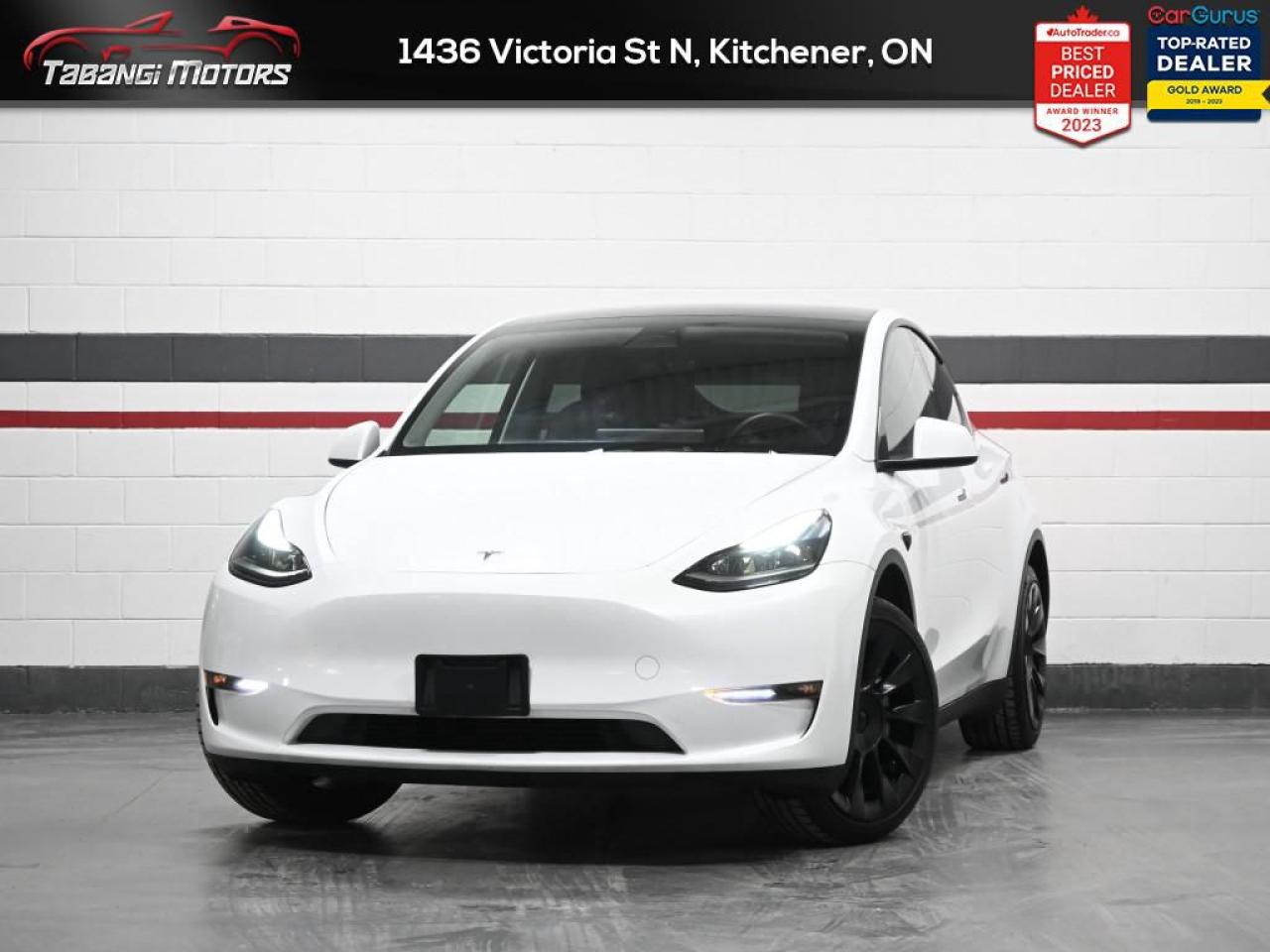 Used 2023 Tesla Model Y Long Range  No Accident Dual Motor Autopilot Navigation Glass Roof for sale in Mississauga, ON