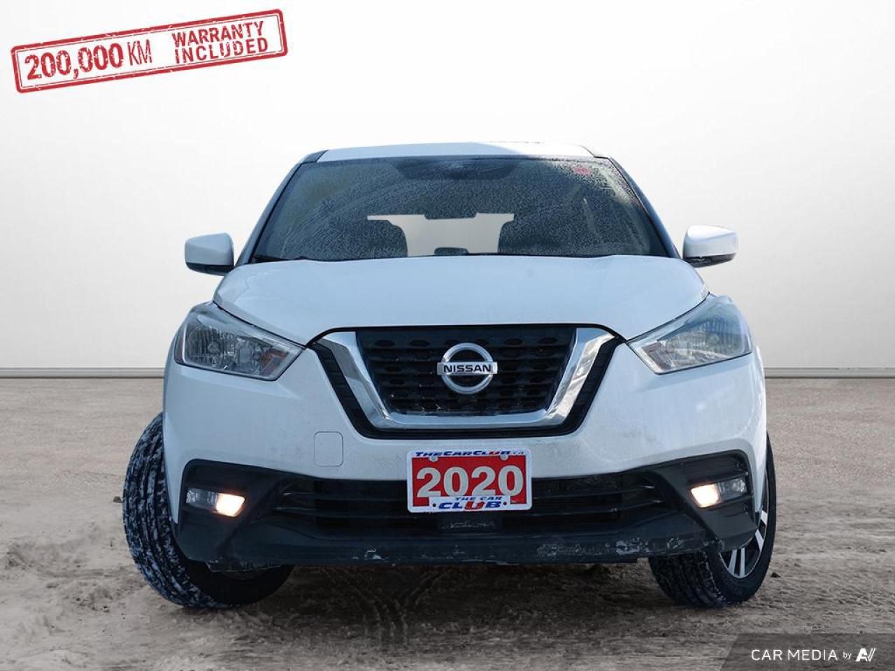 2020 Nissan Kicks SV