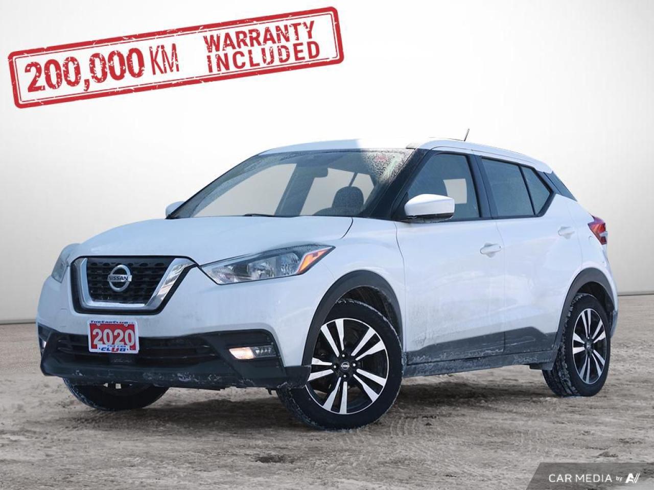 Used 2020 Nissan Kicks SV for sale in Ottawa, ON