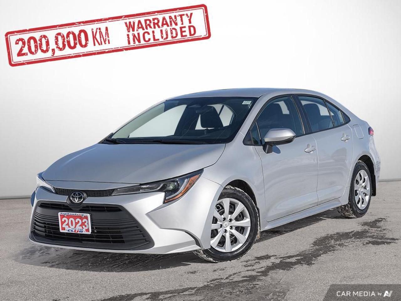 Used 2023 Toyota Corolla LE for sale in Ottawa, ON