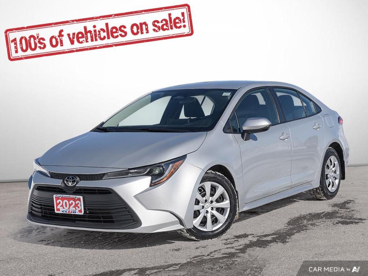 2023 Toyota Corolla LE