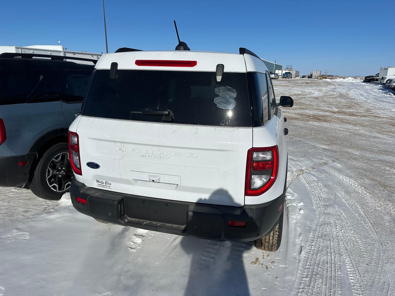 2025 Ford Bronco Sport BIG BEND 4x4 200A Photo2