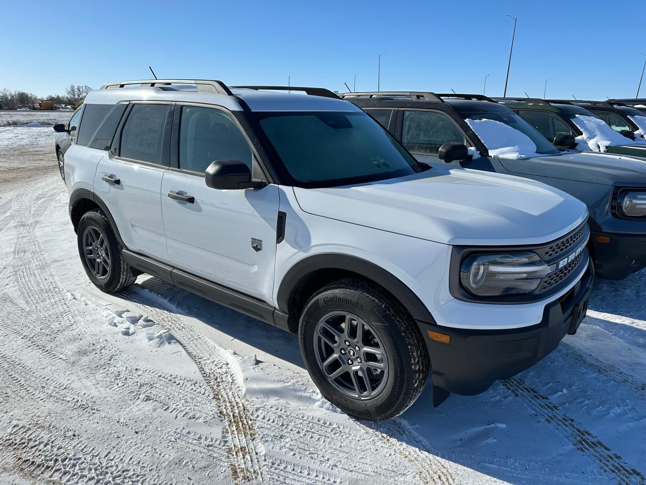 New 2025 Ford Bronco Sport BIG BEND 4x4 200A for sale in Elie, MB