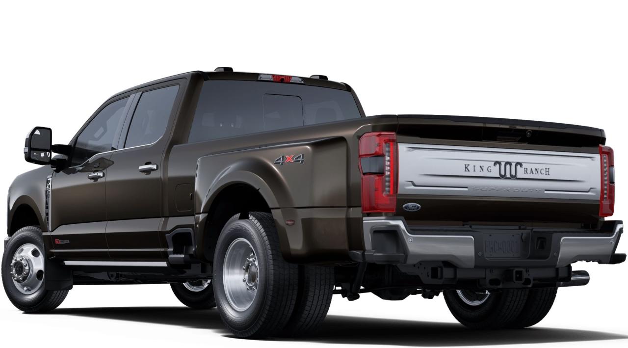 2025 Ford F-350 Super Duty DRW King Ranch Photo