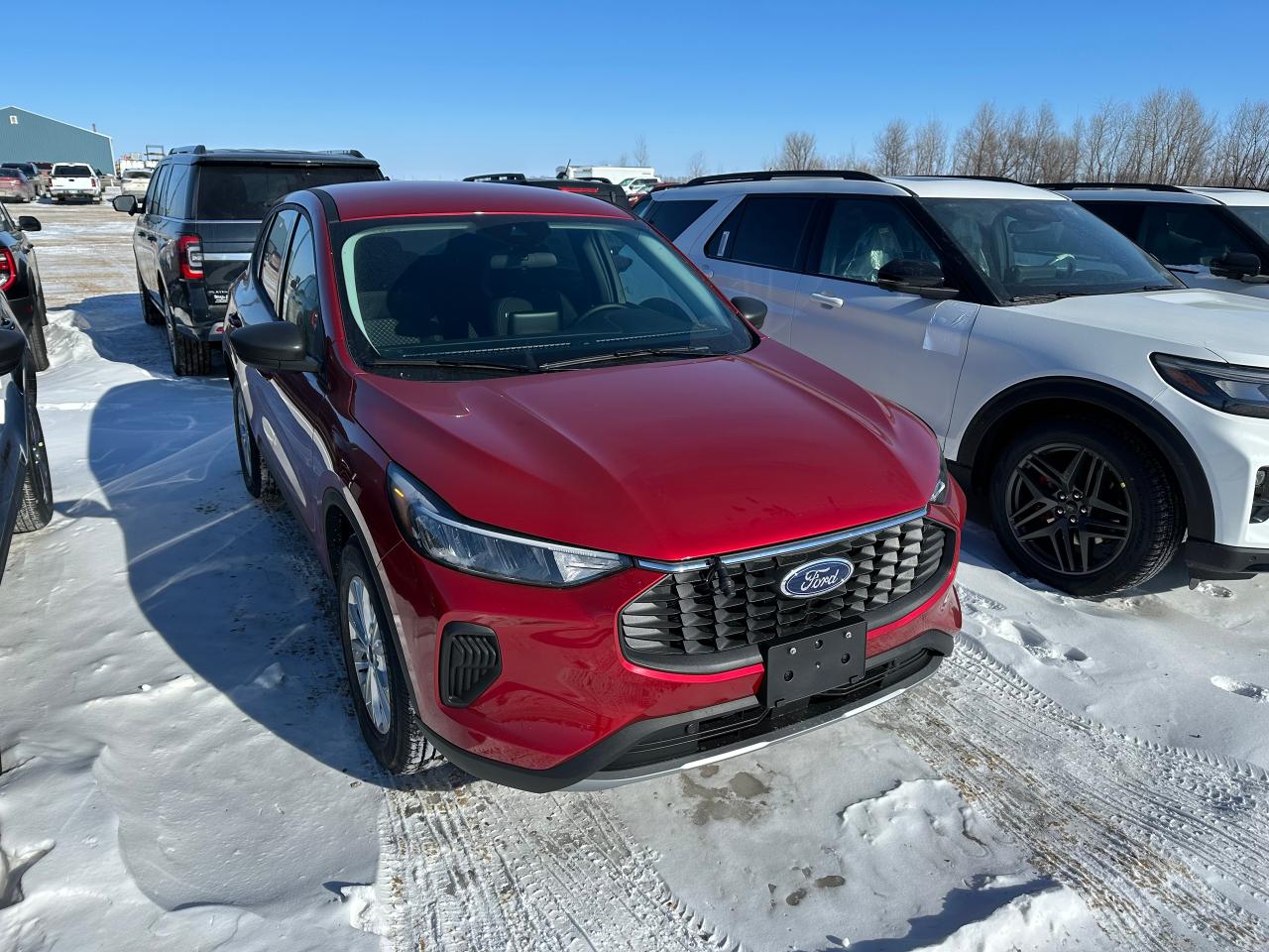 New 2025 Ford Escape ACTIVE AWD 200A for sale in Elie, MB