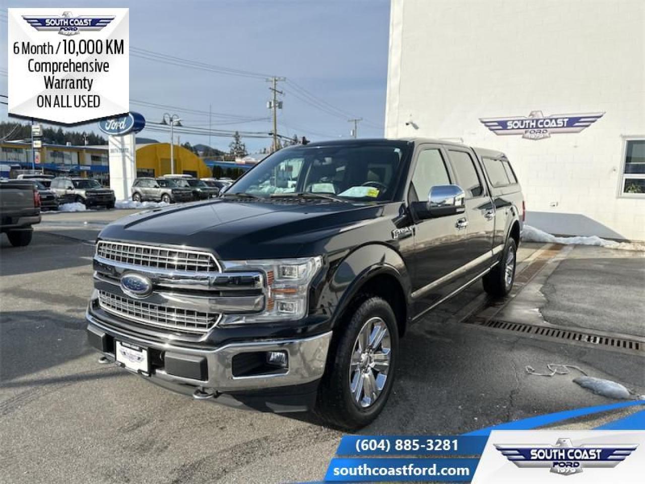 Used 2019 Ford F-150 Lariat   - Leather Seats - Sunroof for sale in Sechelt, BC