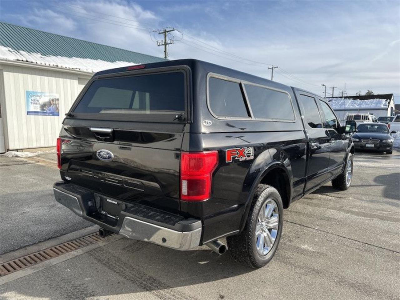2019 Ford F-150 Lariat   - Leather Seats - Sunroof Photo5