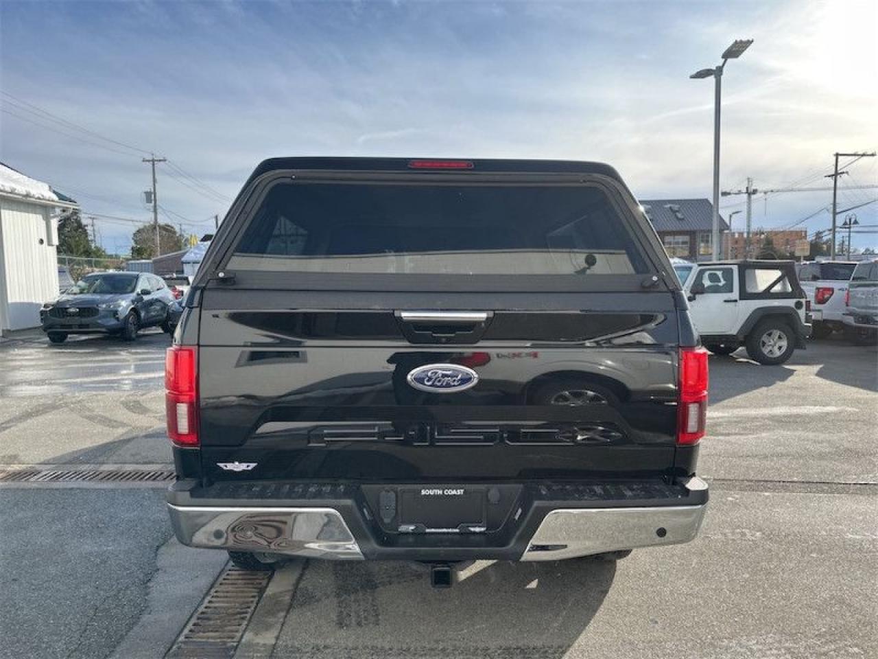 2019 Ford F-150 Lariat   - Leather Seats - Sunroof Photo5