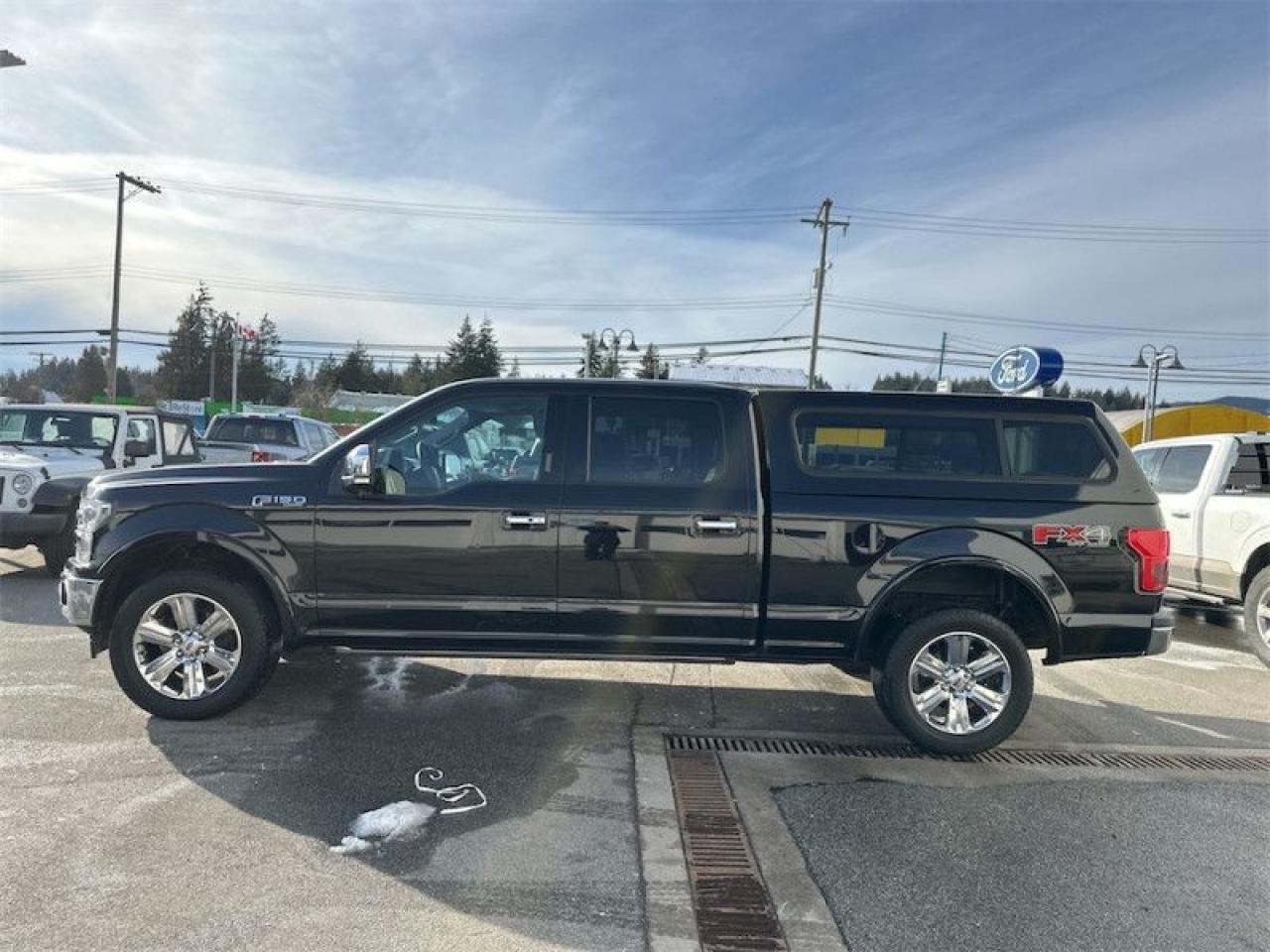 2019 Ford F-150 Lariat   - Leather Seats - Sunroof Photo5
