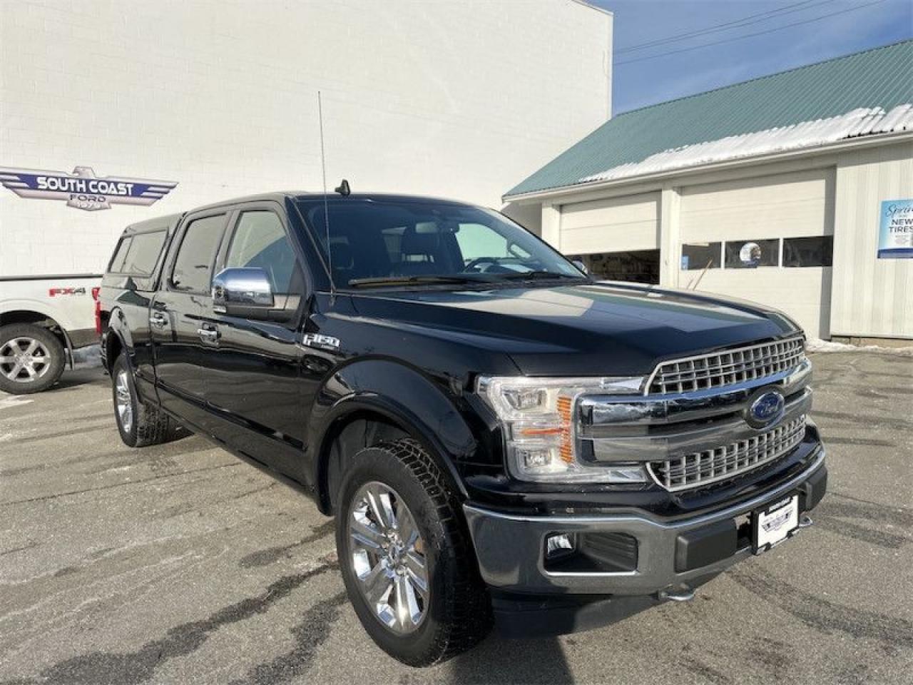 2019 Ford F-150 Lariat   - Leather Seats - Sunroof Photo5