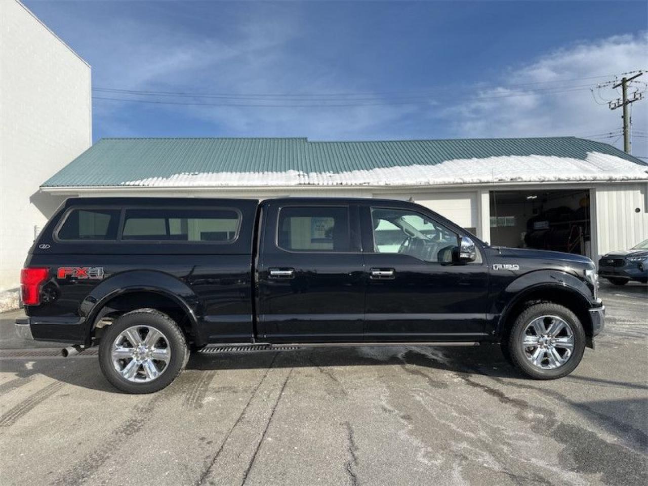 2019 Ford F-150 Lariat   - Leather Seats - Sunroof Photo5