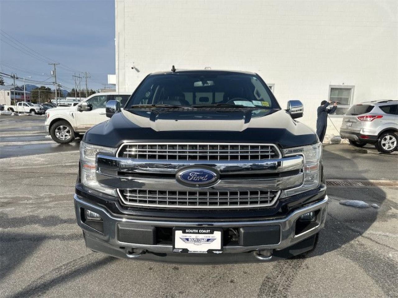 2019 Ford F-150 Lariat   - Leather Seats - Sunroof Photo5
