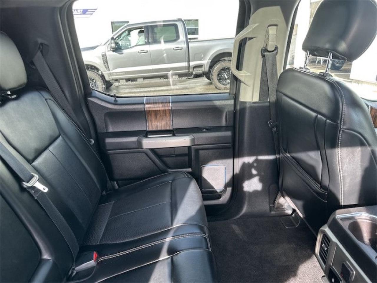 2019 Ford F-150 Lariat   - Leather Seats - Sunroof Photo5