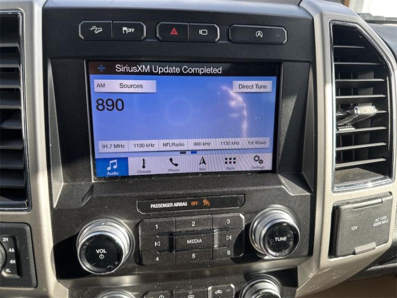 2019 Ford F-150 Lariat   - Leather Seats - Sunroof Photo5