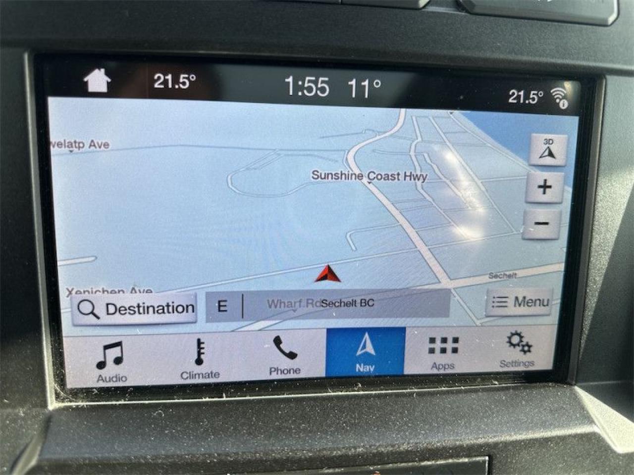 2019 Ford F-150 Lariat   - Leather Seats - Sunroof Photo5