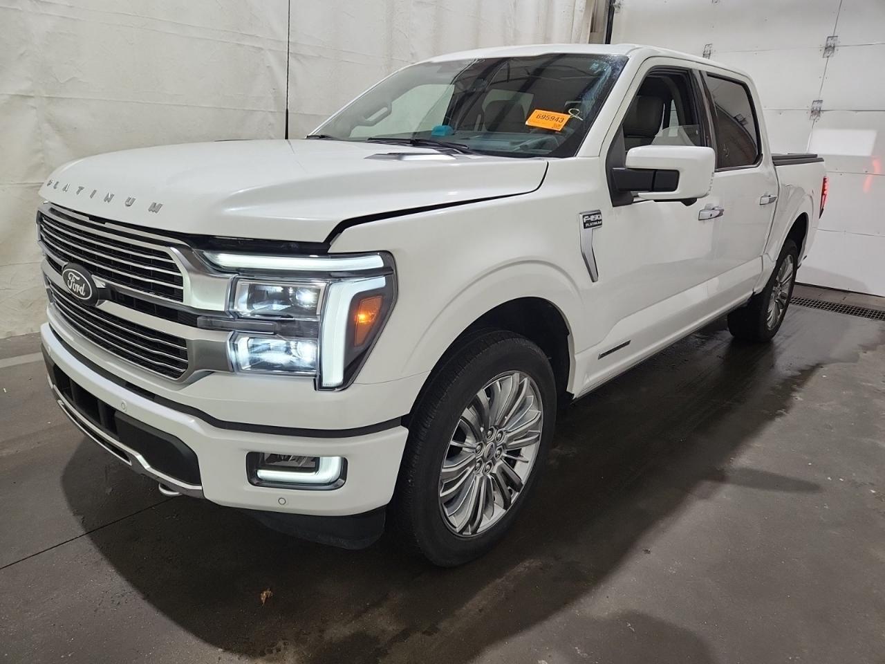 Used 2024 Ford F-150 PLATINUM for sale in Camrose, AB