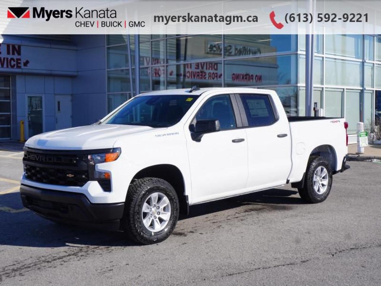 New 2025 Chevrolet Silverado 1500 Work Truck for sale in Kanata, ON