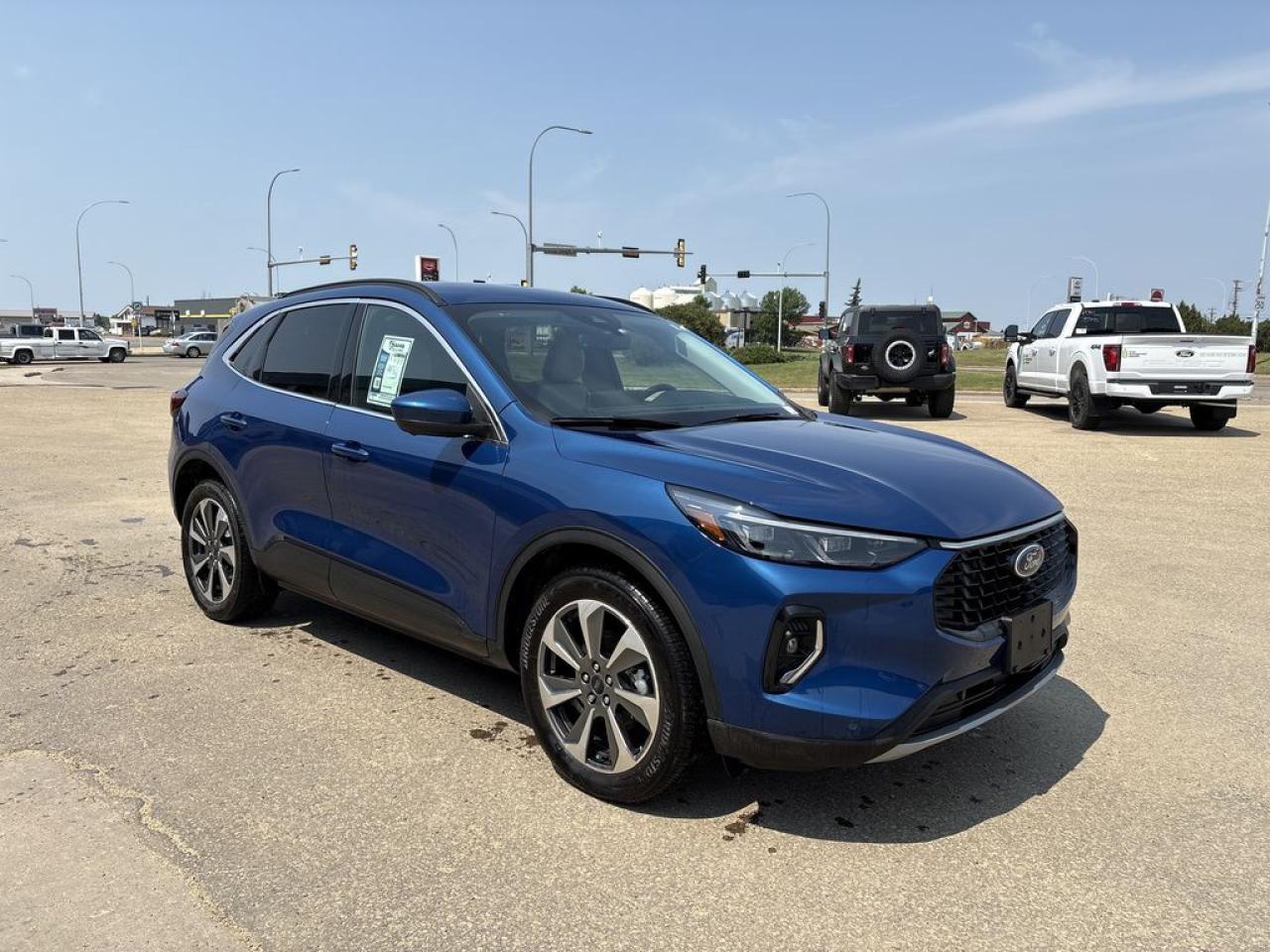 Used 2023 Ford Escape Platinum for sale in Camrose, AB
