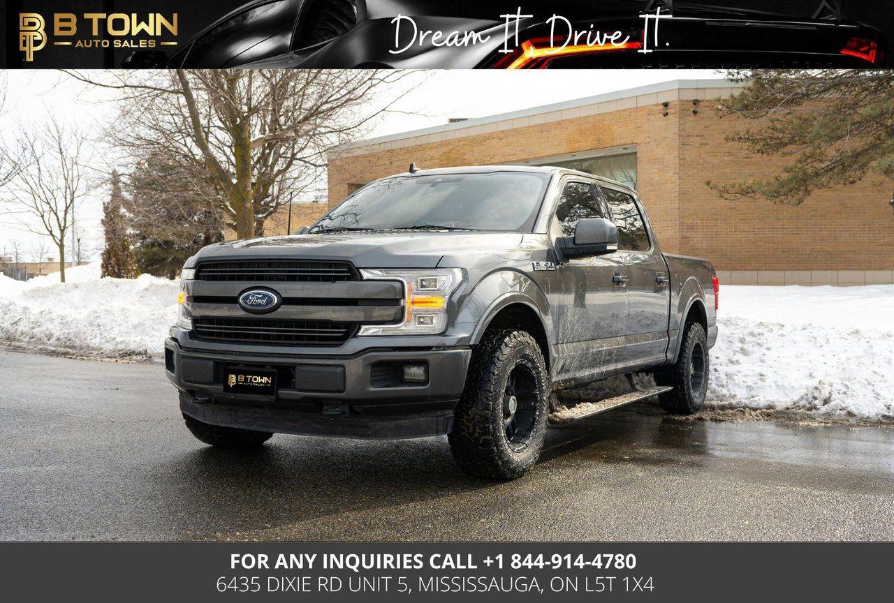 Used 2019 Ford F-150 LARIAT SUPERCREW for sale in Mississauga, ON