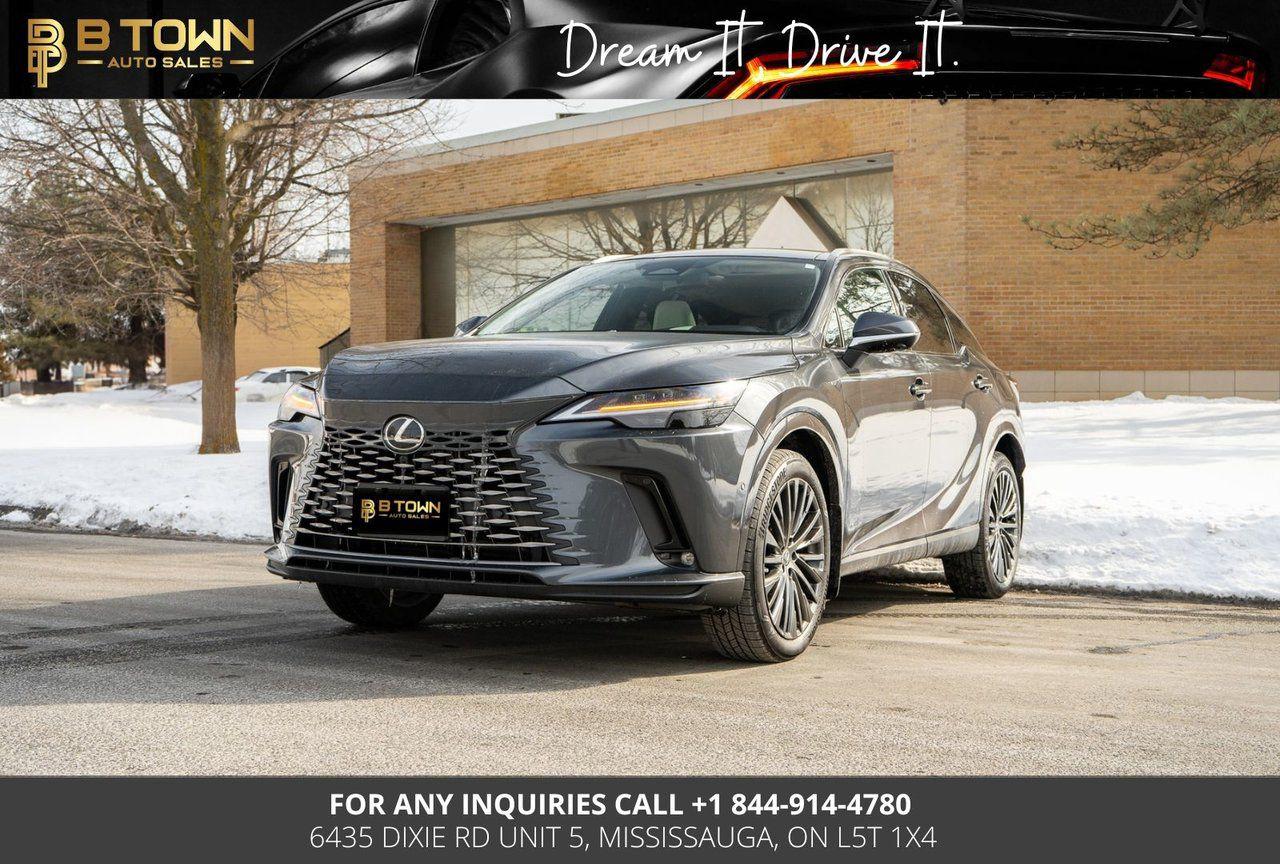 Used 2024 Lexus RX RX 350h Executive Package for sale in Mississauga, ON