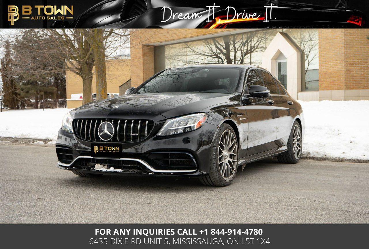 Used 2020 Mercedes-Benz C-Class AMG C 63 for sale in Mississauga, ON