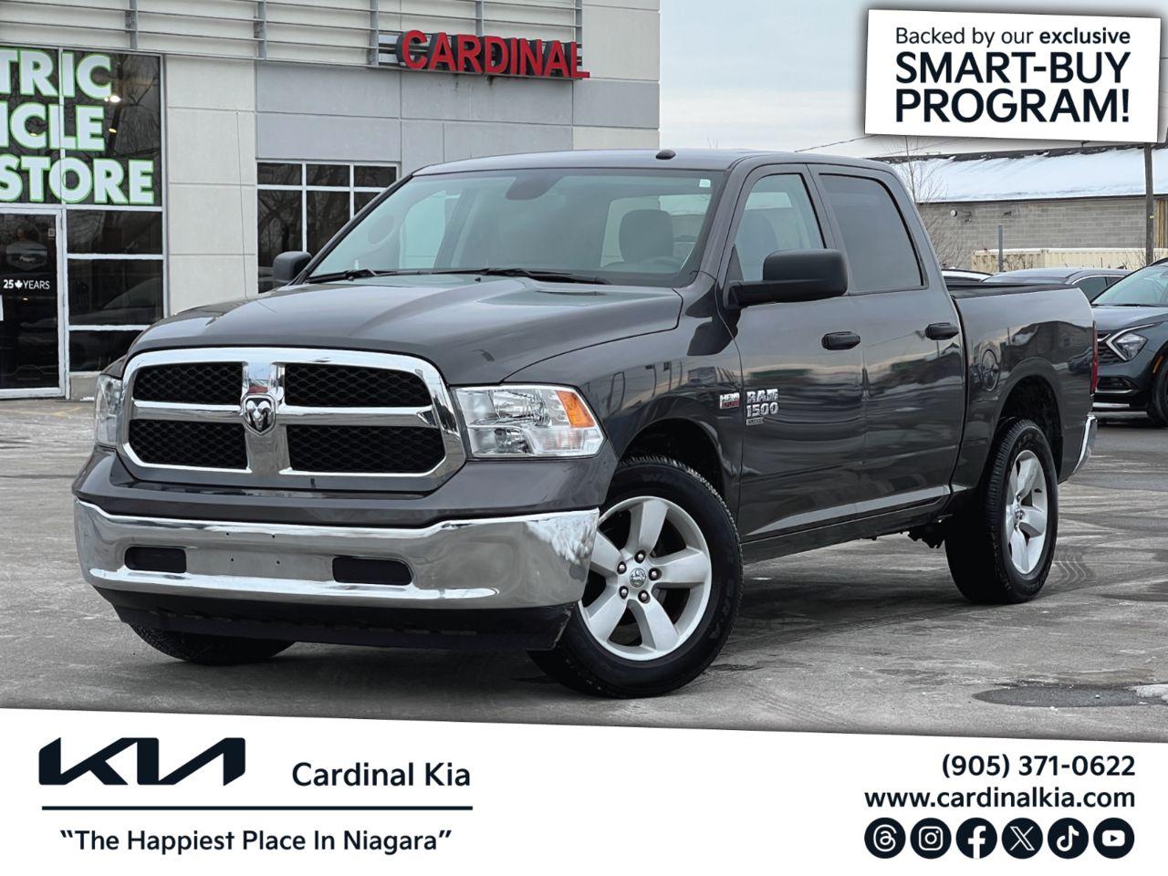 Used 2023 RAM 1500 Classic SLT for sale in Niagara Falls, ON