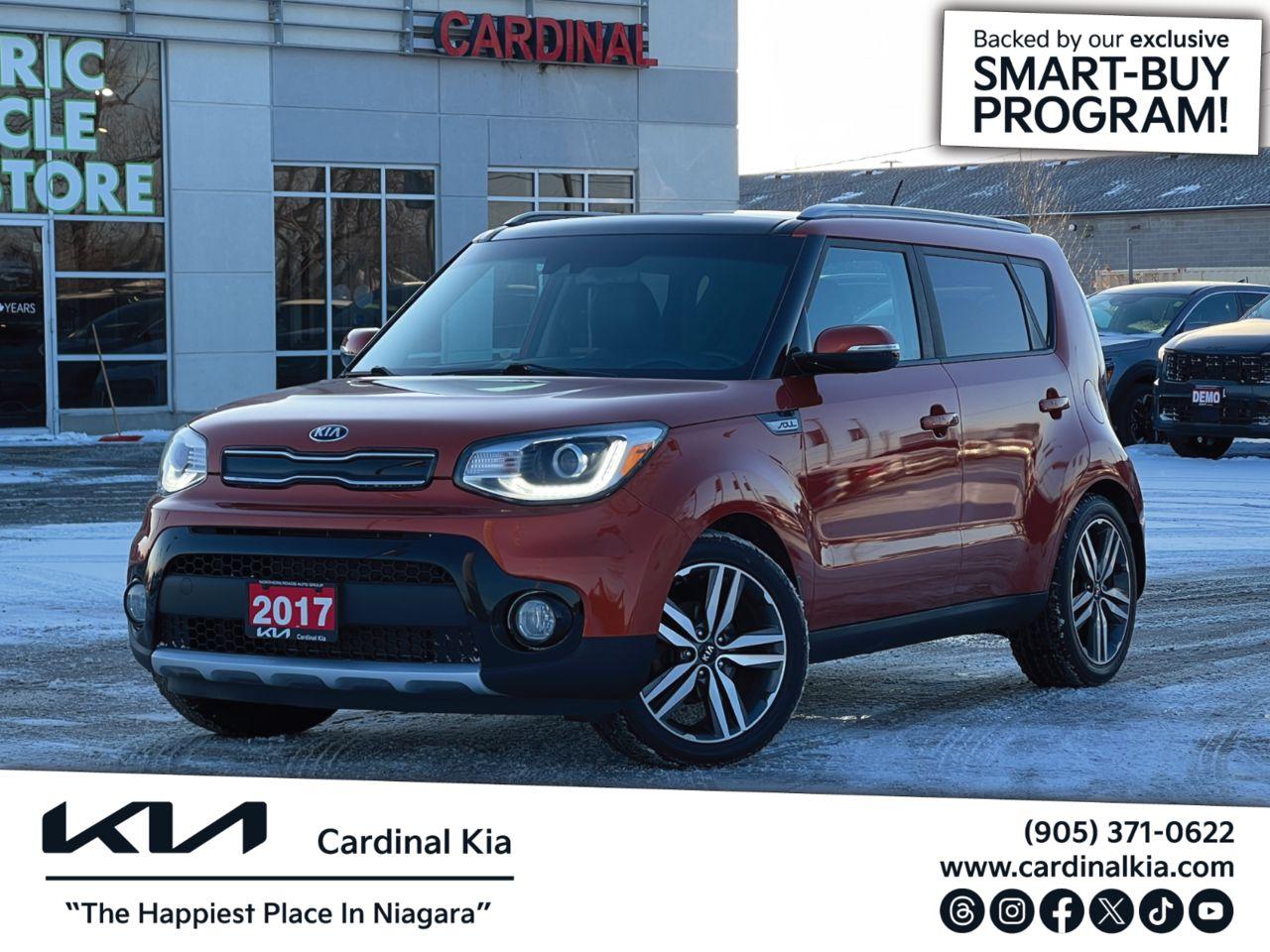 Used 2017 Kia Soul EX Premium AT for sale in Niagara Falls, ON