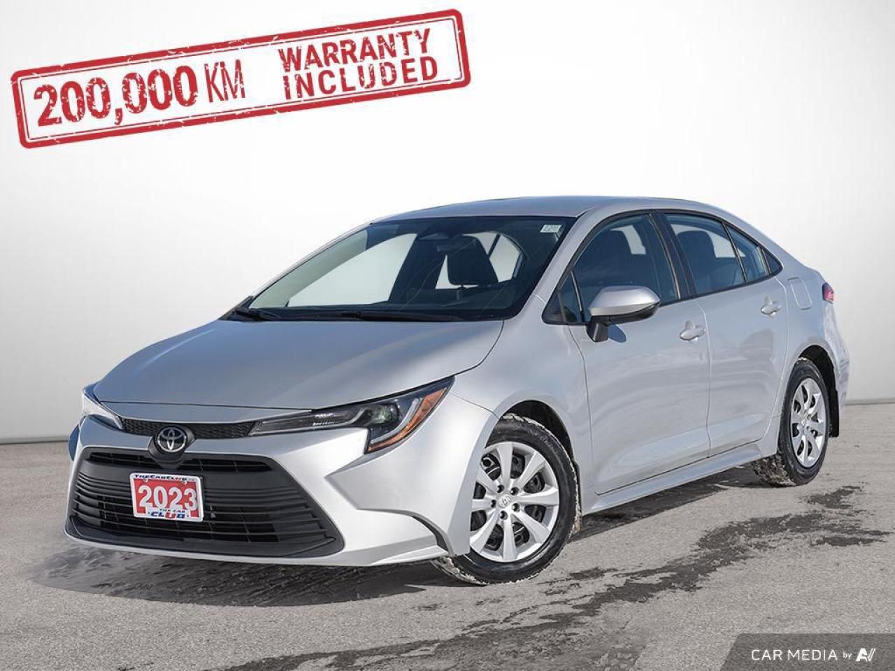 Used 2023 Toyota Corolla LE for sale in Ottawa, ON