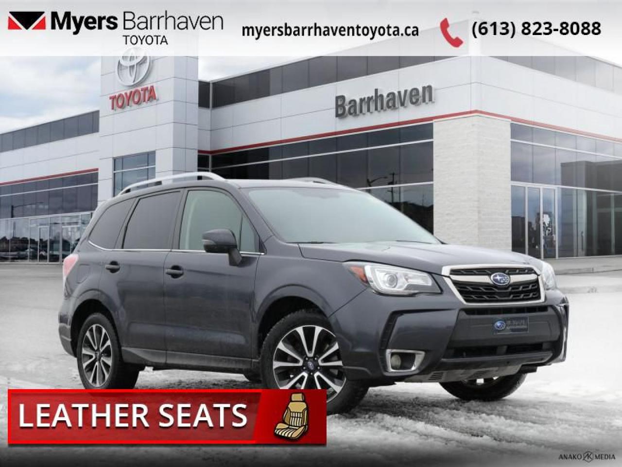 Used 2017 Subaru Forester 2.0XT Limited  - Navigation - $225 B/W for sale in Ottawa, ON