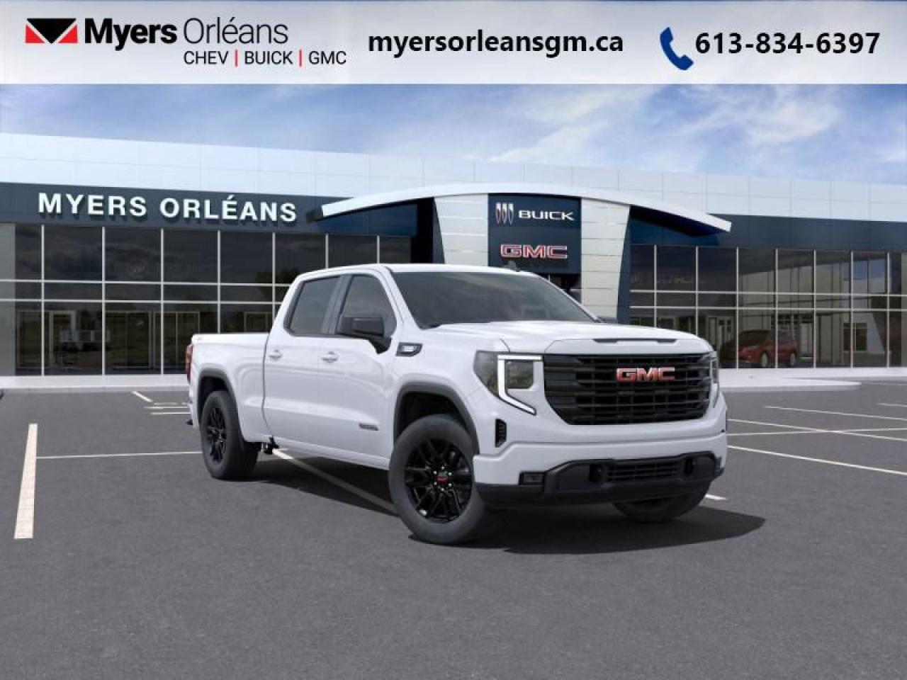 New 2025 GMC Sierra 1500 Elevation  - Diesel Engine for sale in Orleans, ON